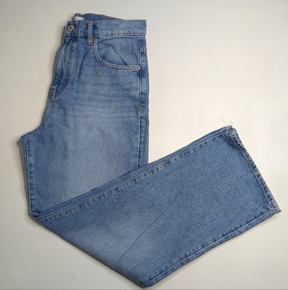 Mango High Rise Jeans Size 8
